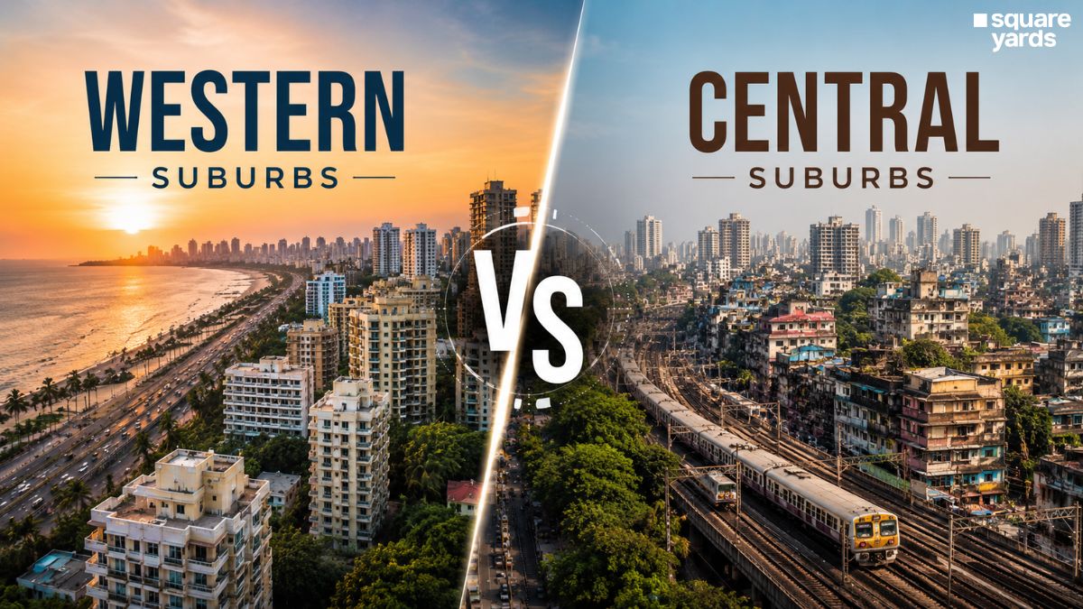 Central Suburbs vs Western Suburbs in Mumbai for homebuyers and property investment