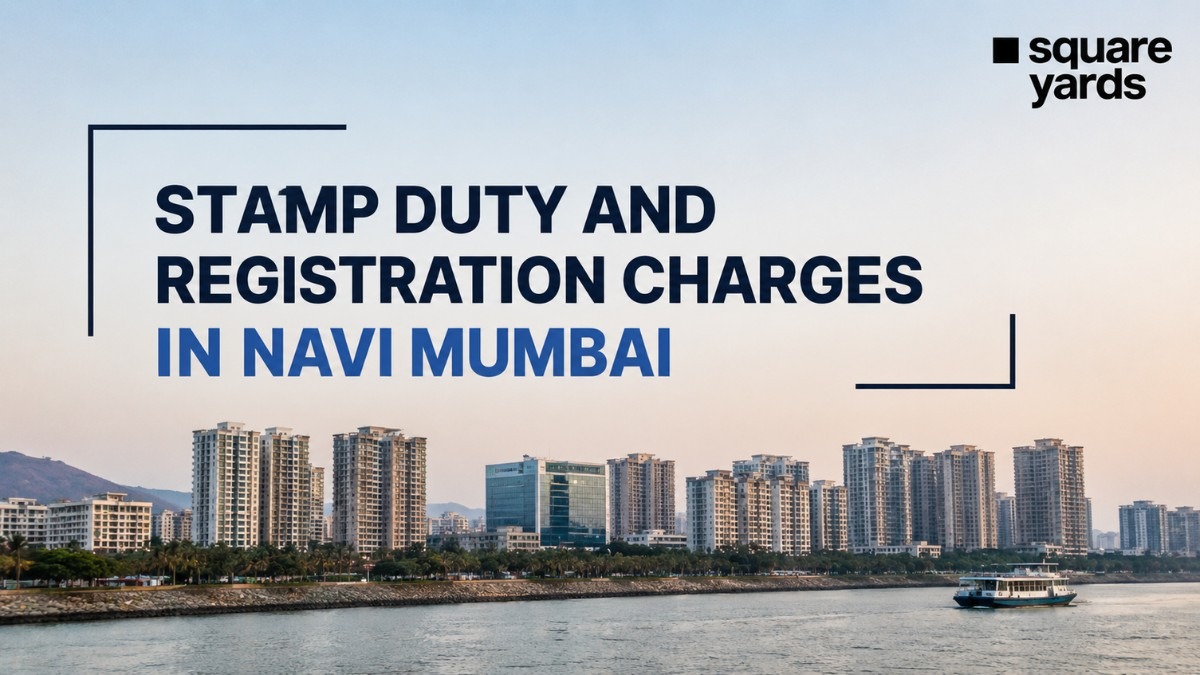 stamp duty and registration charges in navi mumbai