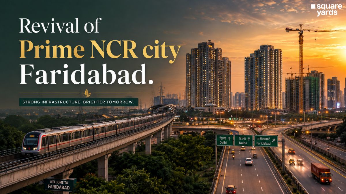 Real estate in Faridabad