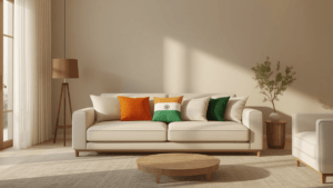 cushions do more work than you'd think