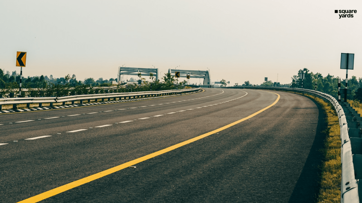 Jewar Airport to Ganga Expressway link