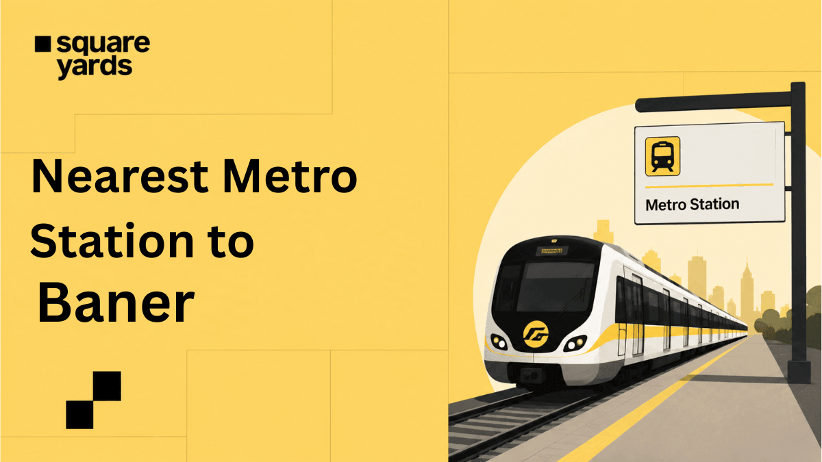 nearest metro station to baner