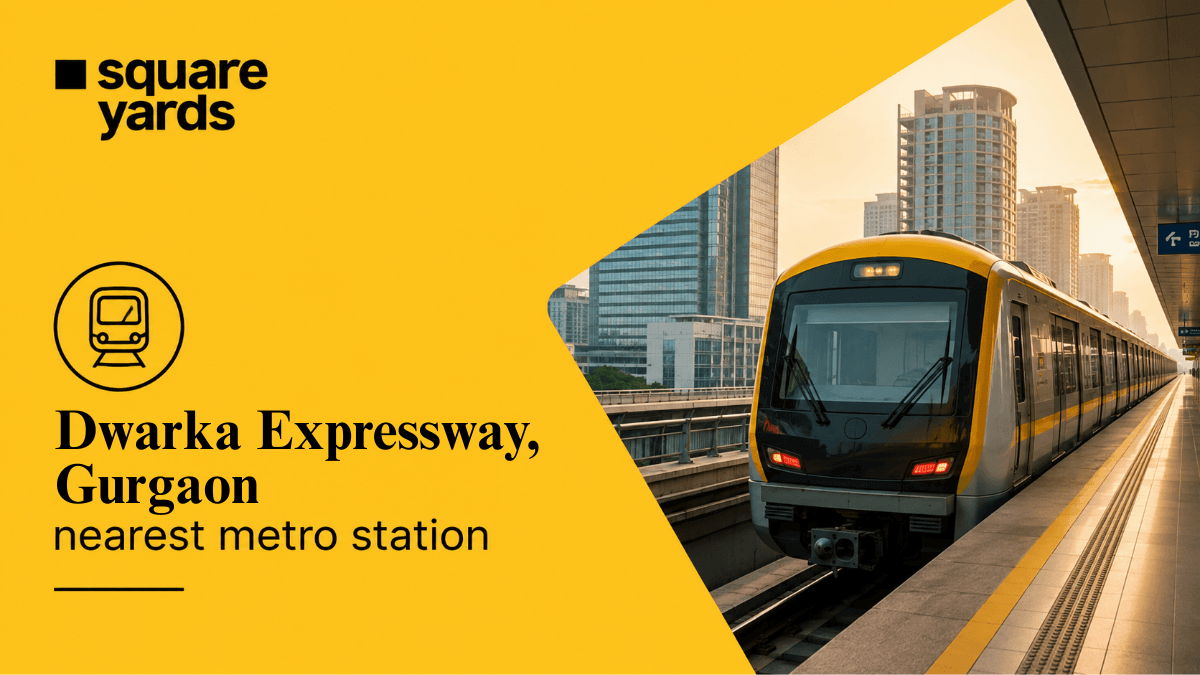 nearest metro station to dwarka expressway
