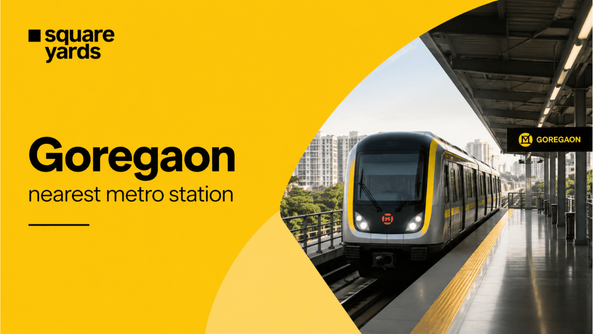 nearest metro station to goregaon