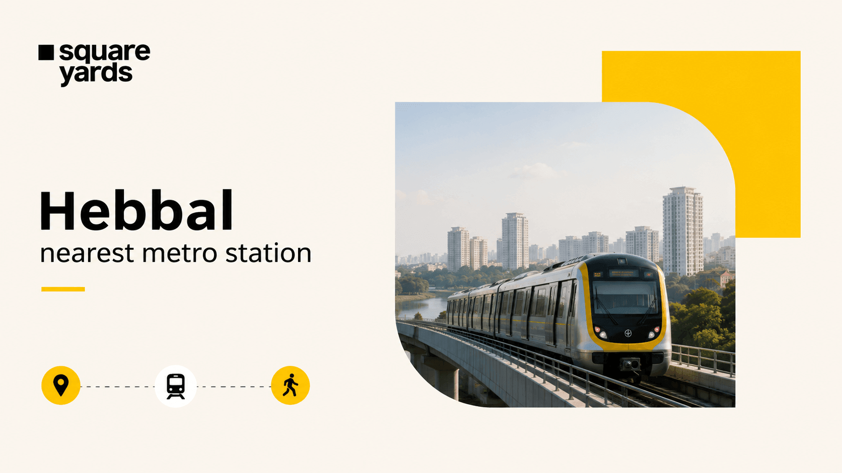 nearest metro station to hebbal
