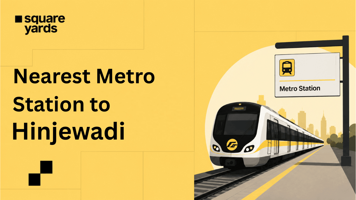 nearest metro station to hinjewadi