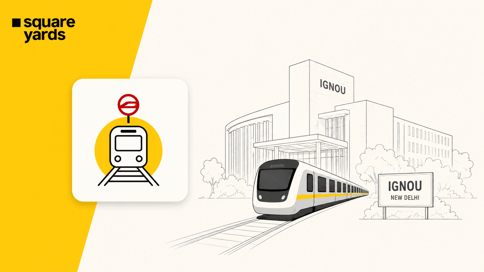 nearest metro station to ignou