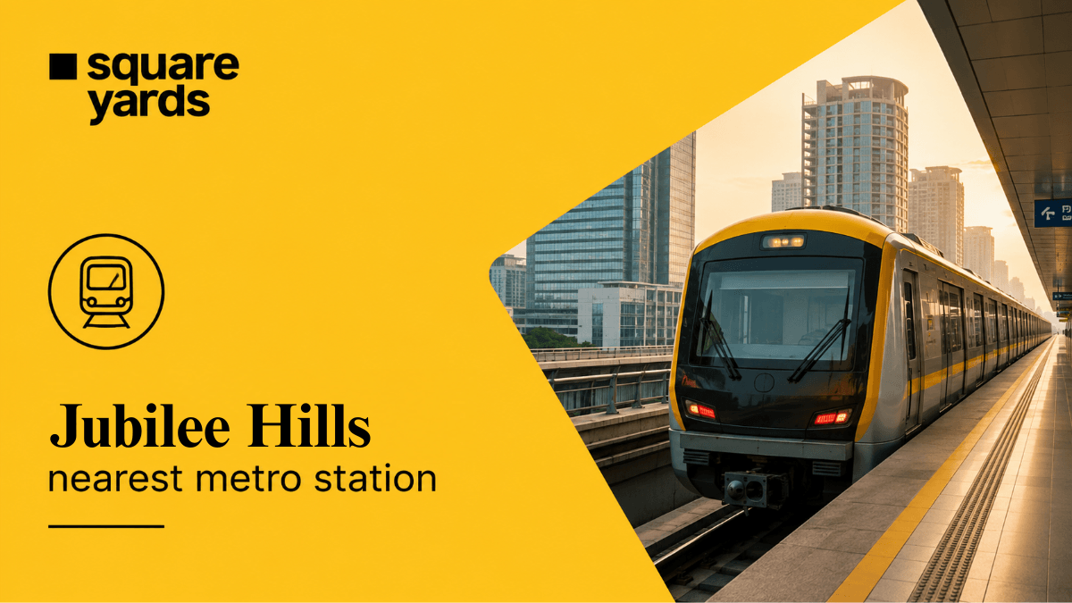 nearest metro station to jubilee hills