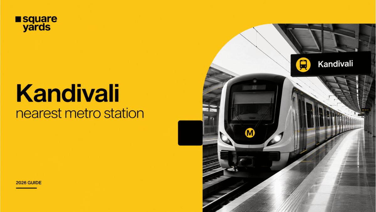 nearest metro station to kandivali