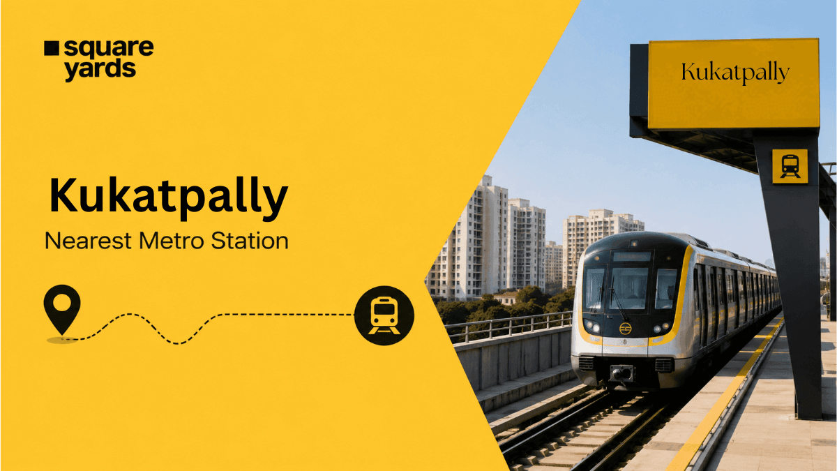 nearest metro station to kukatpally