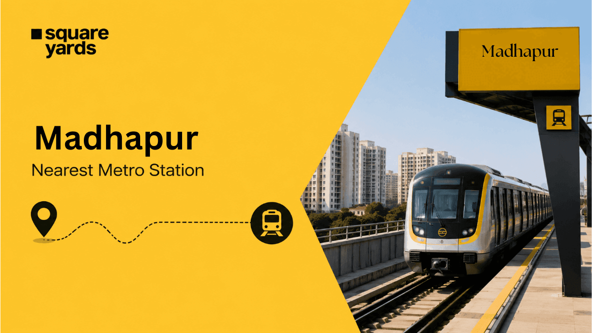nearest metro station to madhapur