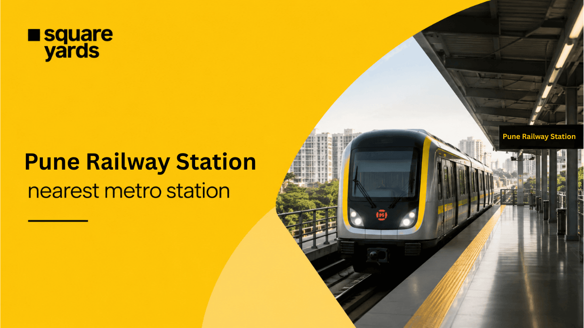 nearest metro station to pune railway station