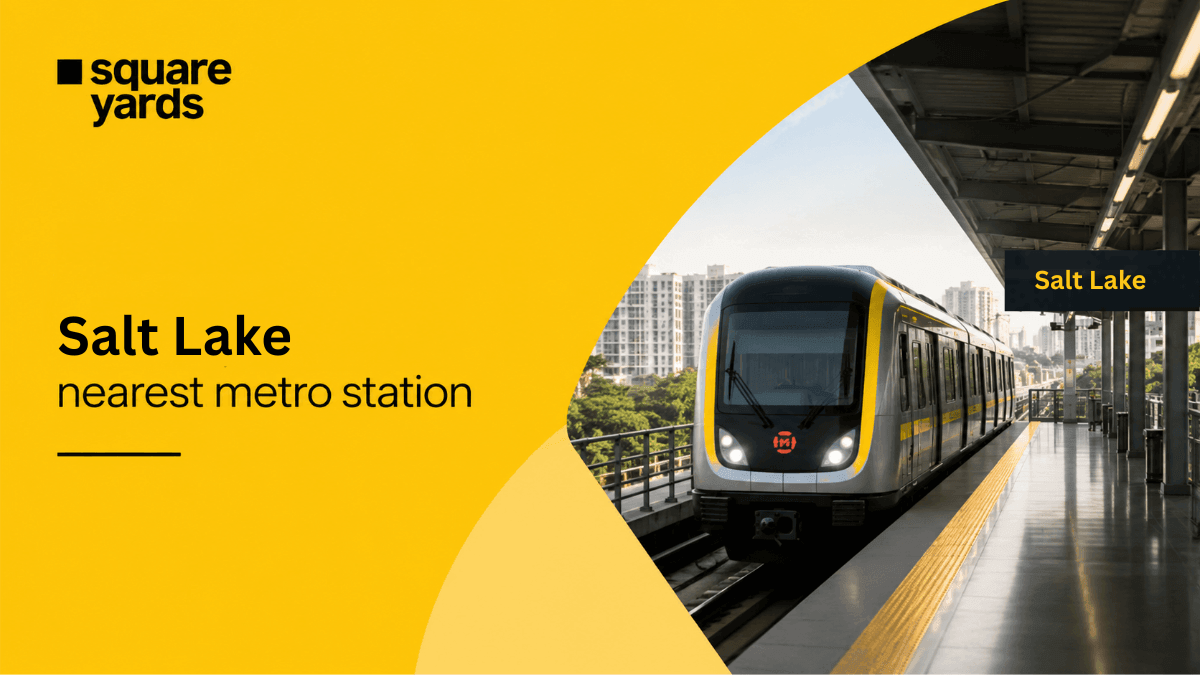nearest metro station to salt lake