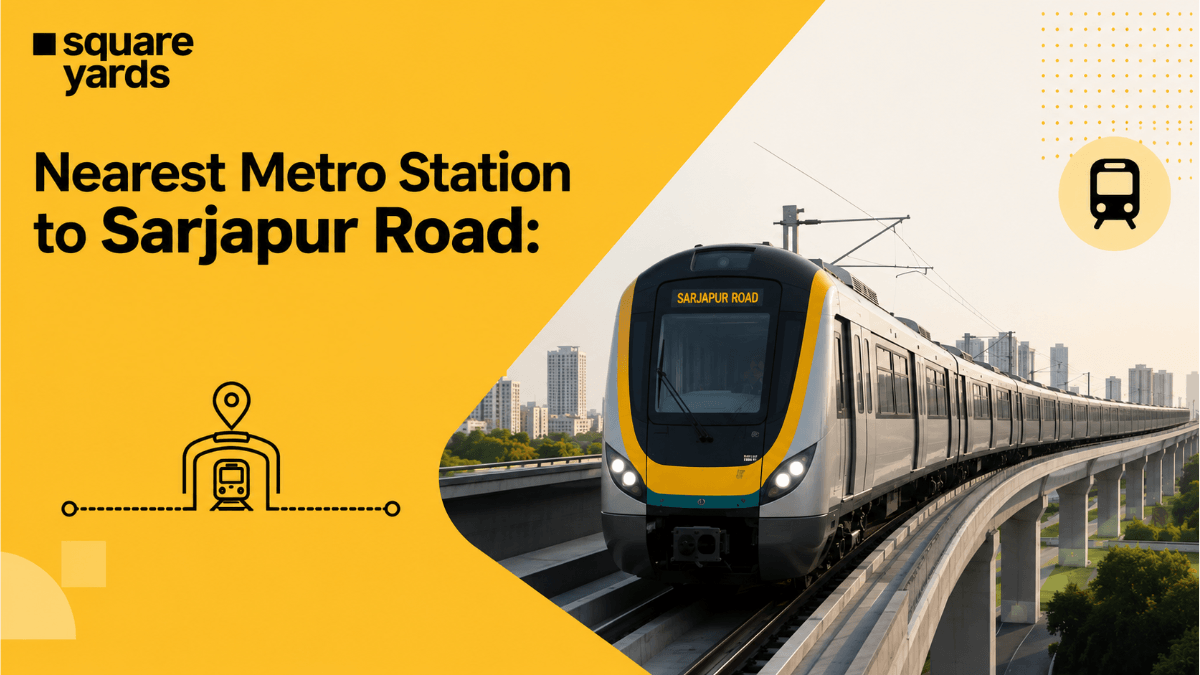 nearest metro station to sarjapur road