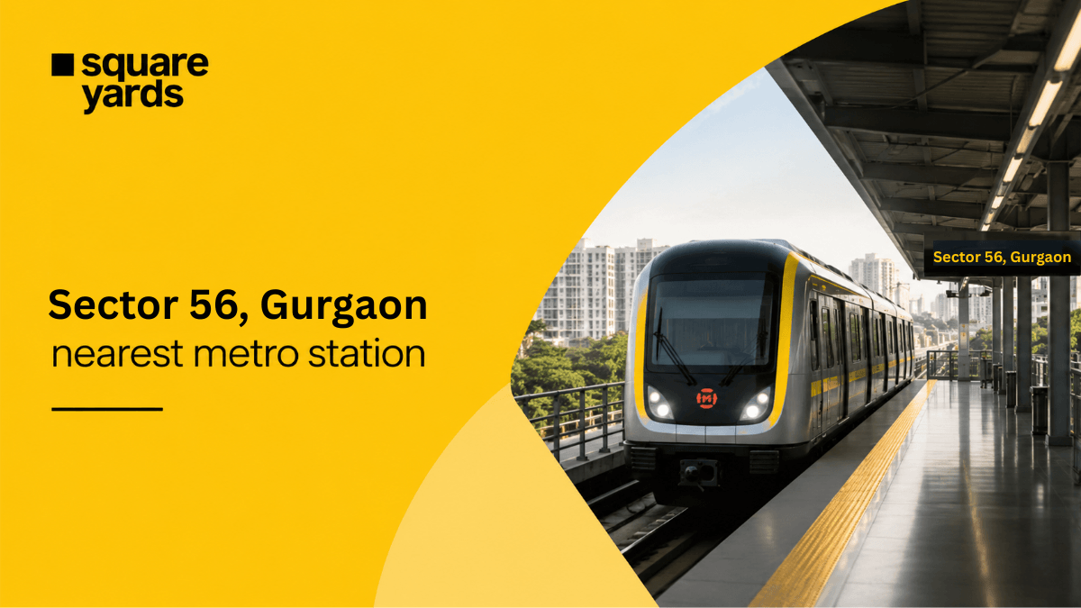 nearest metro station to sector 56