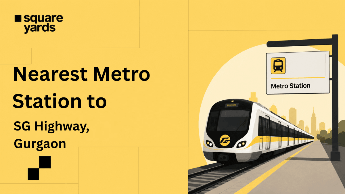 nearest metro station to sg highway