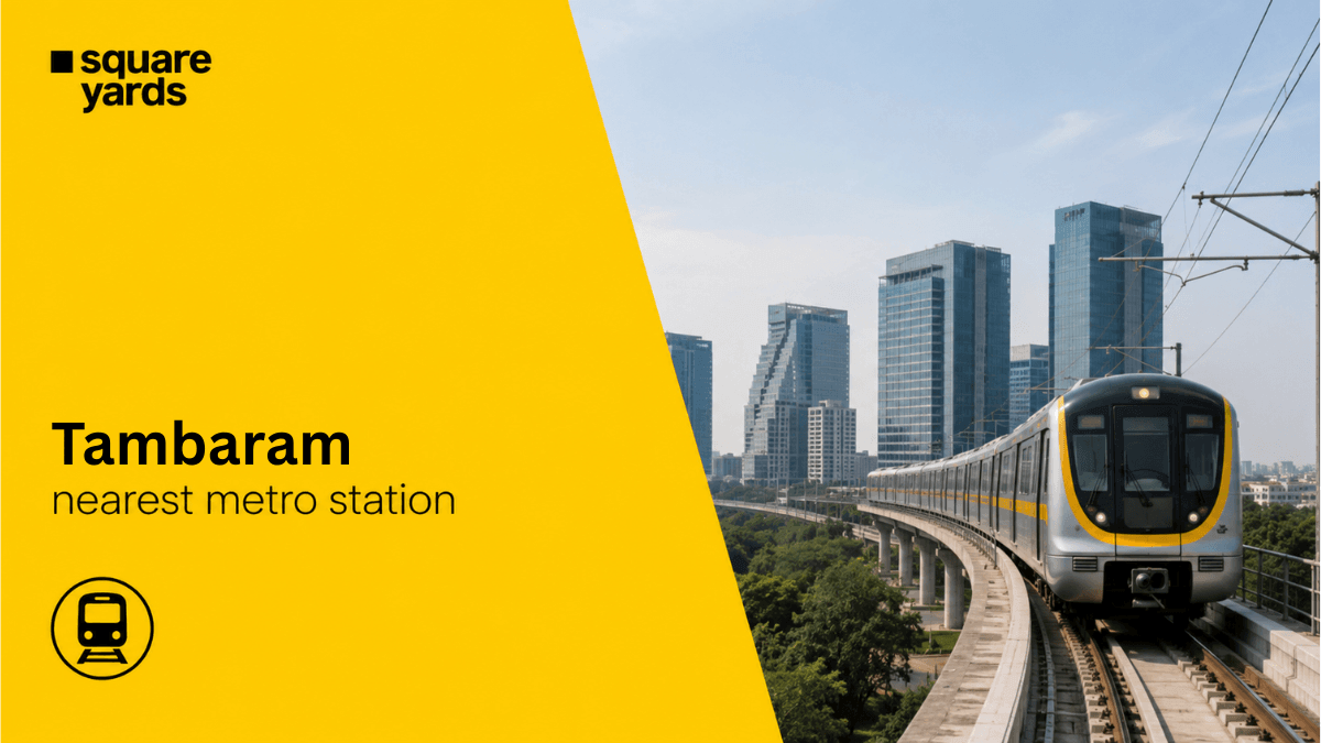 nearest metro station to tambaram