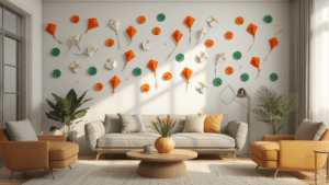 one wall turned into something