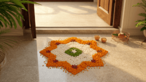 rangoli, obviously