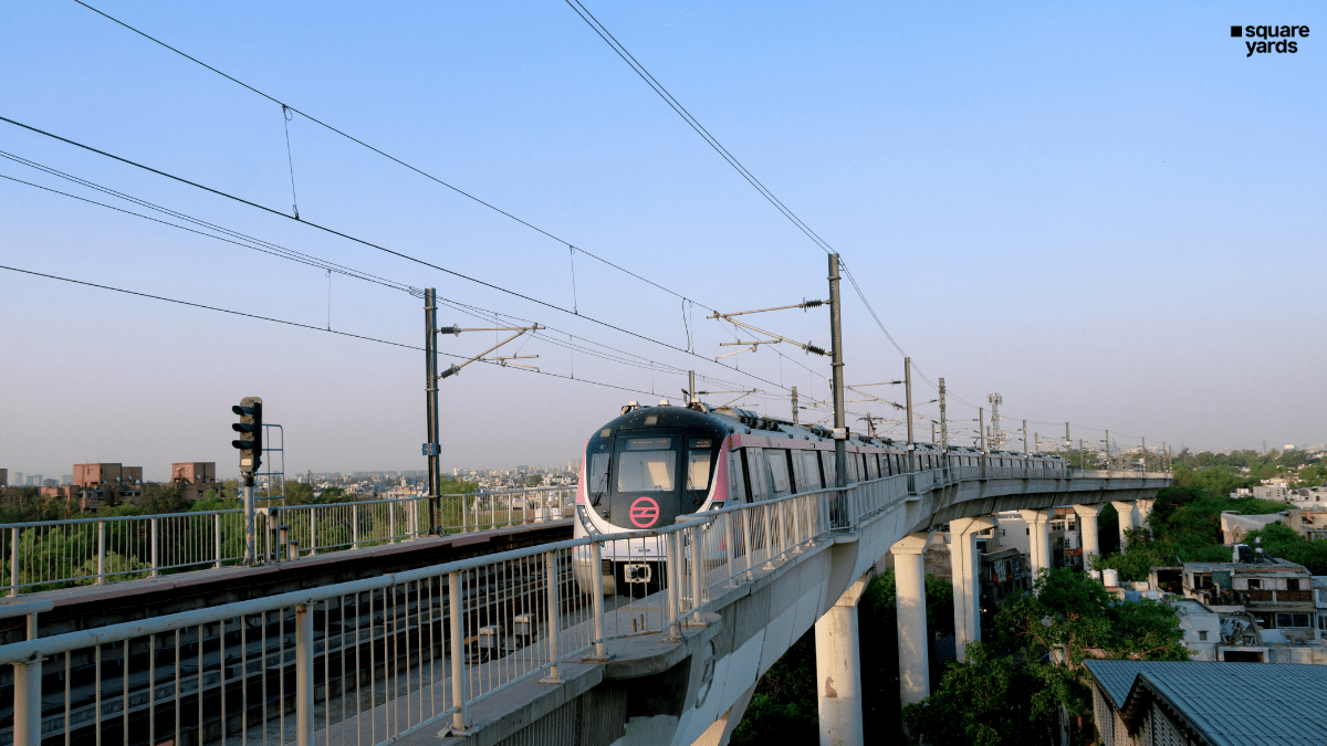 vasant kunj nearest metro station