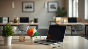 your own desk counts too