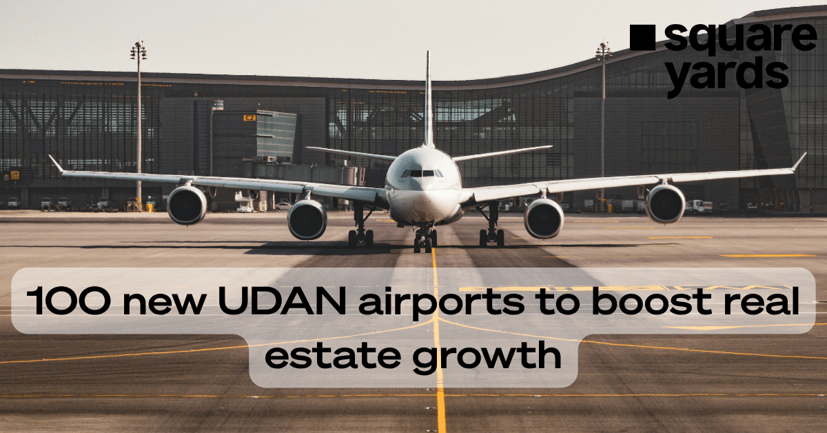 100 UDAN airports