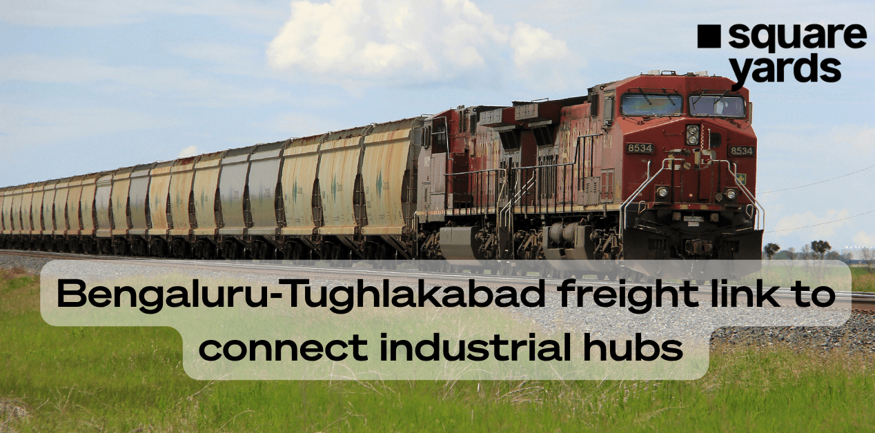 Bengaluru-Tughlakabad freight link
