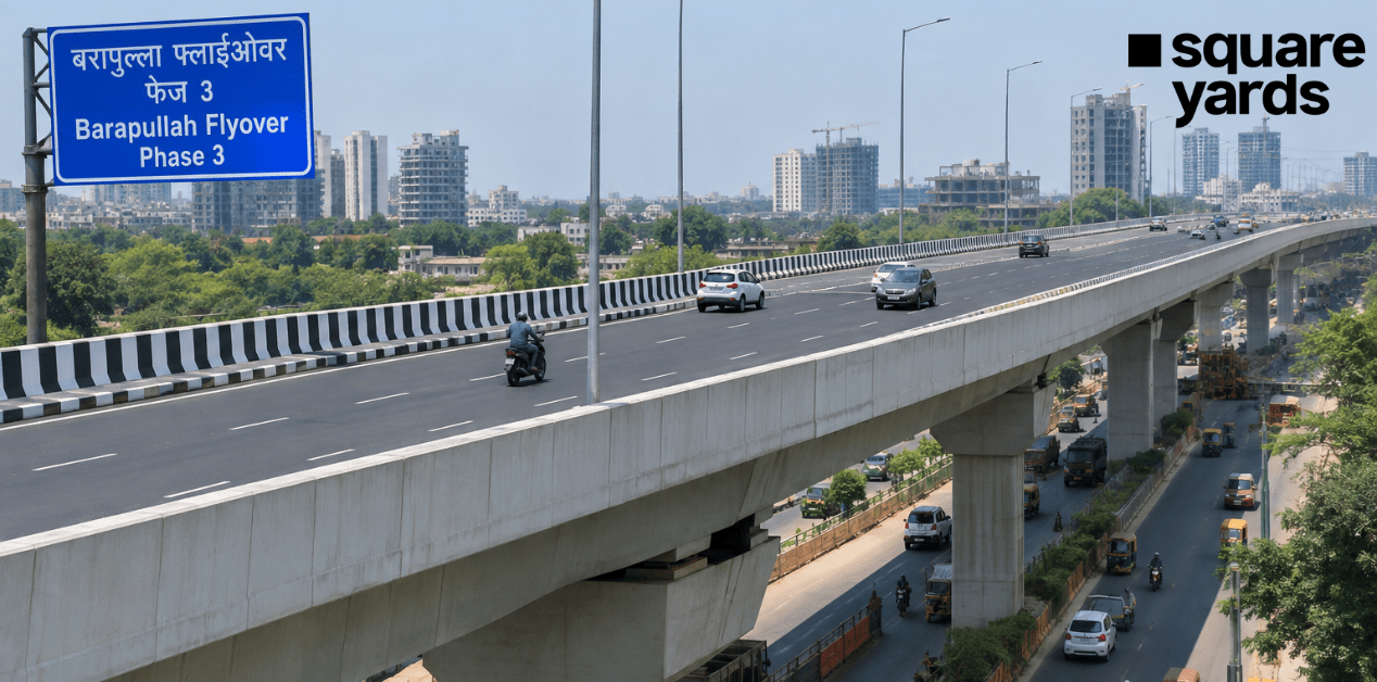 Barapullah Phase-III to reduce travel time across Delhi-NCR to 15 minutes