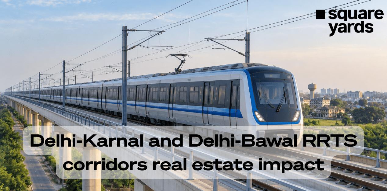 Delhi-Karnal and Delhi-Bawal RRTS
