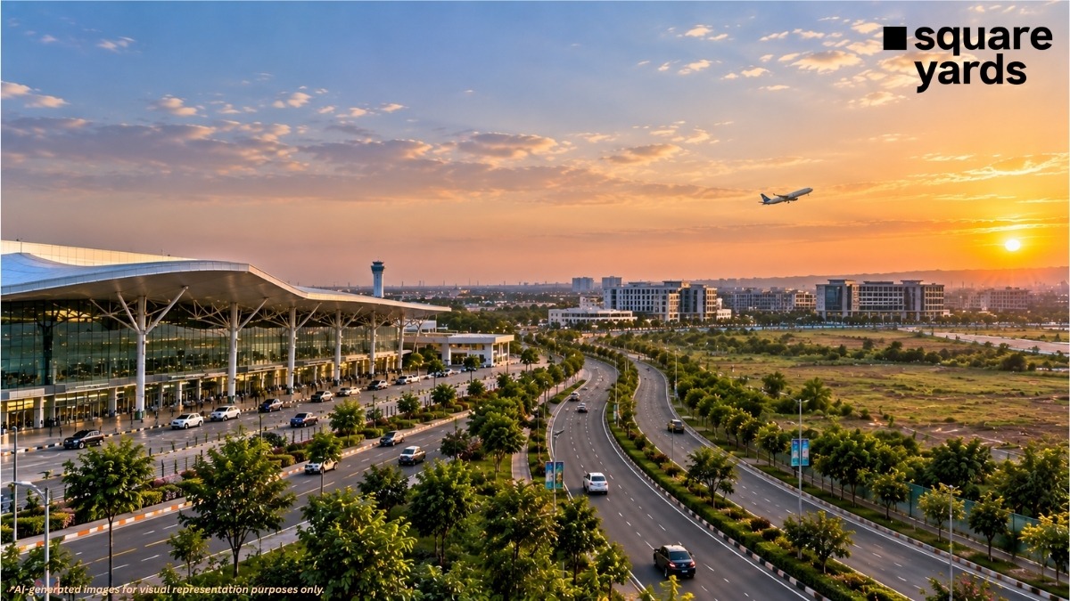 Indore Aerocity Project