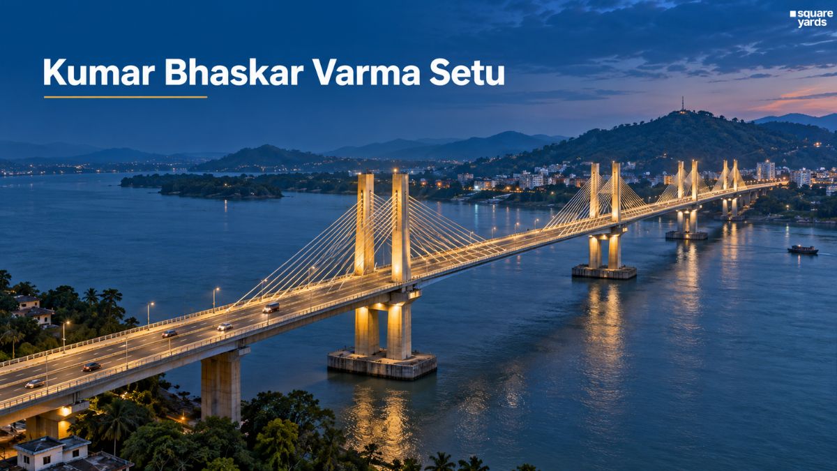 Kumar Bhaskar Varma Setu Assam