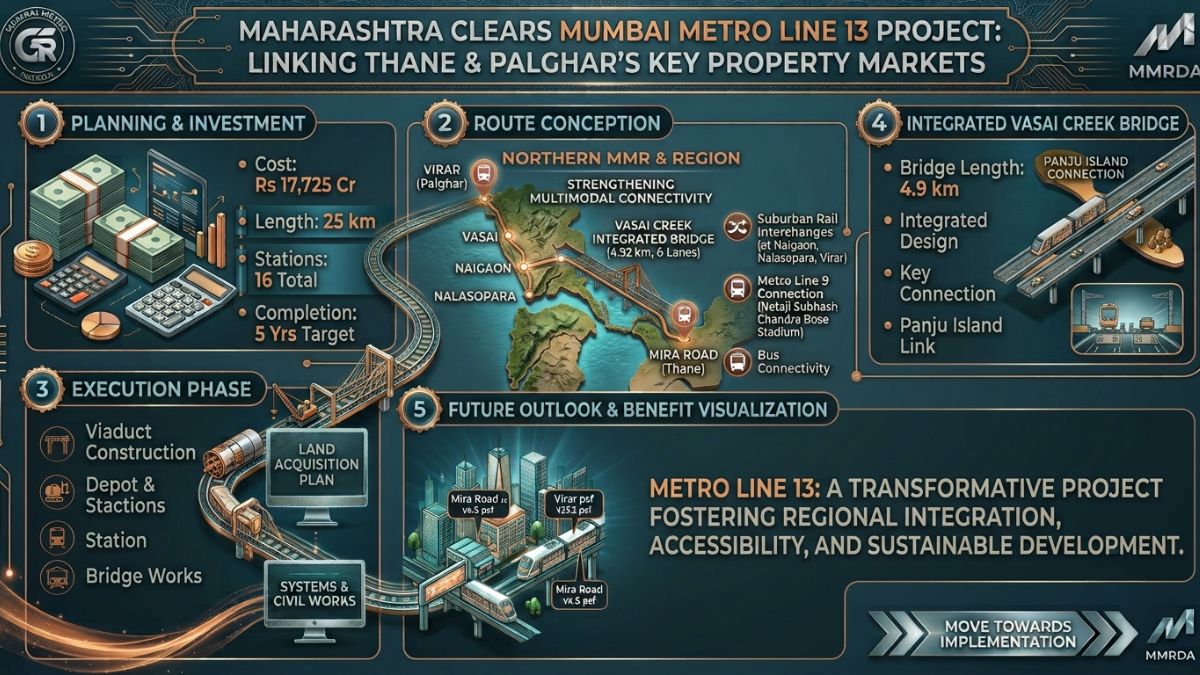 Mumbai's Metro Line 19