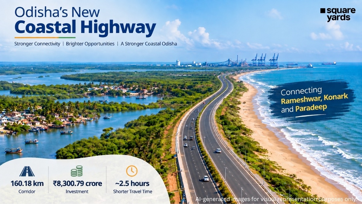 Odisha's new coastal highway project