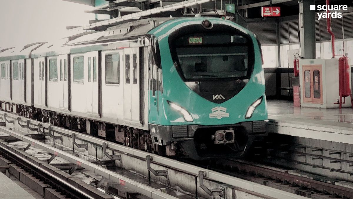 Surat metro extension phase 1