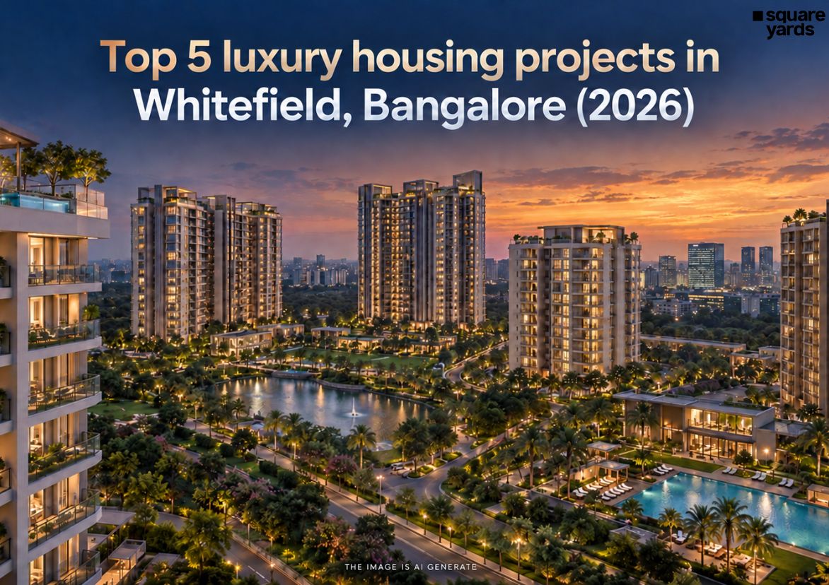 Top 5 luxury housing projects in bangalore