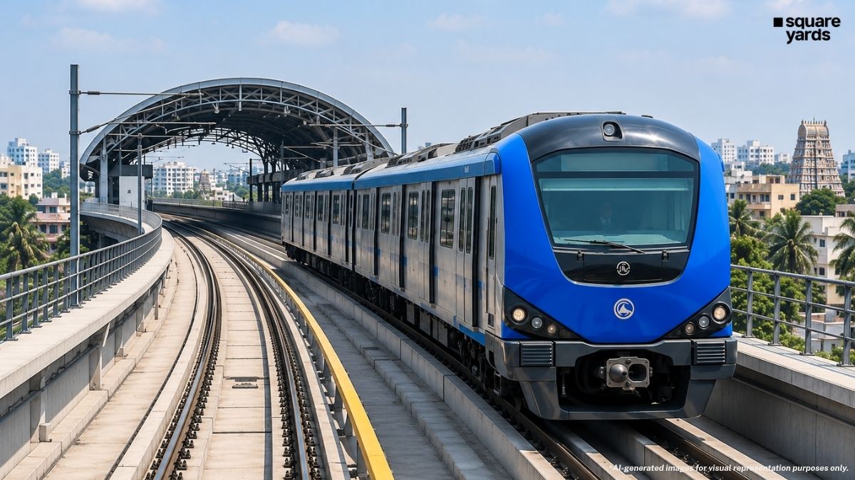 chennai metro expansion plan