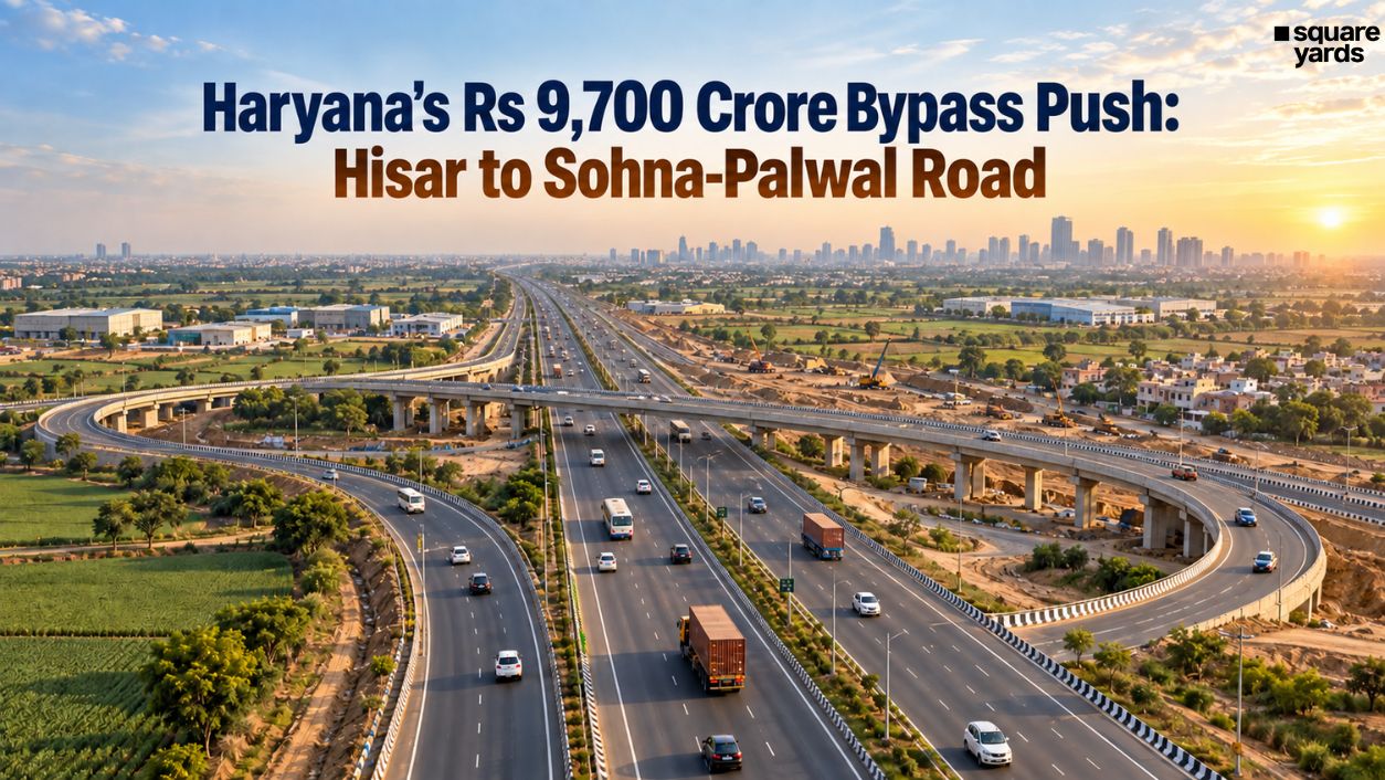 Haryana 9700 crore bypass projects