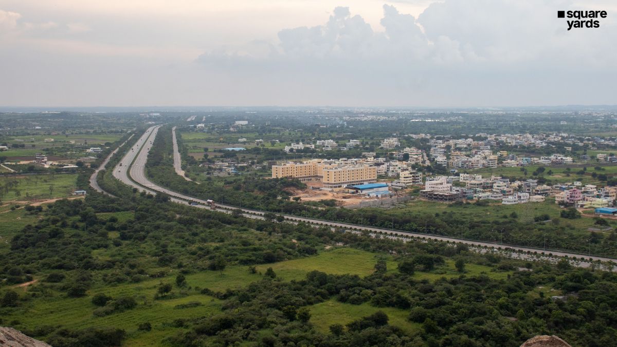 Amaravati Greenfield Highway