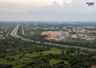 Amaravati new greenfield highway