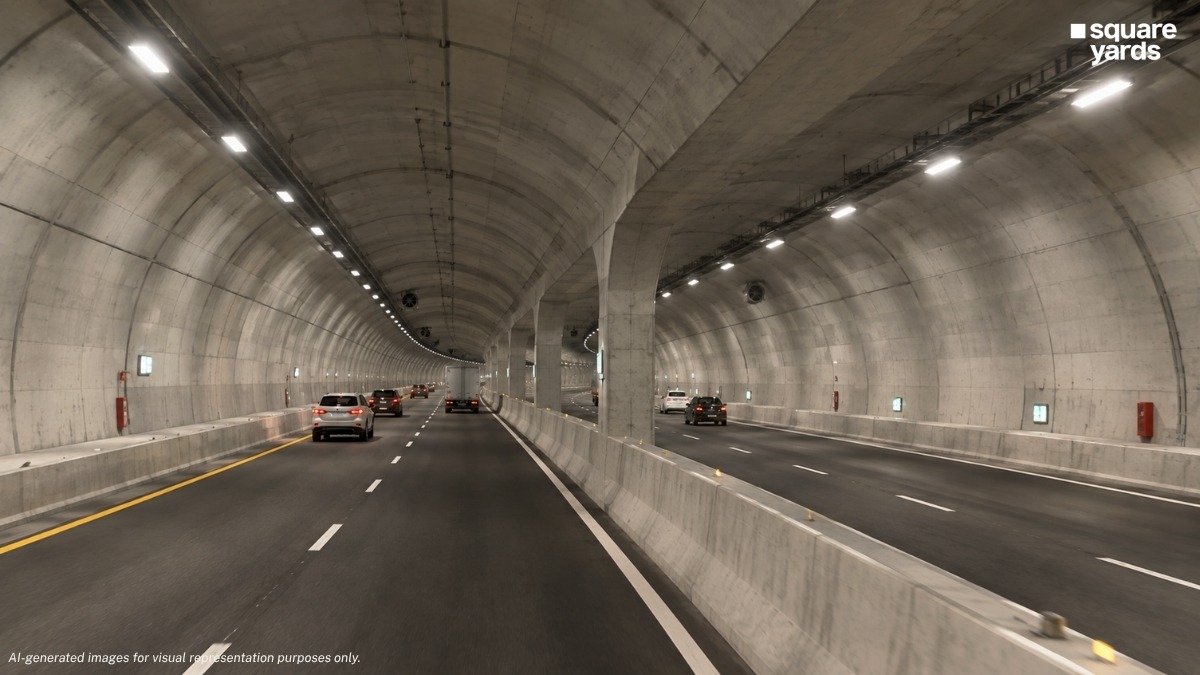 Assam underwater tunnel