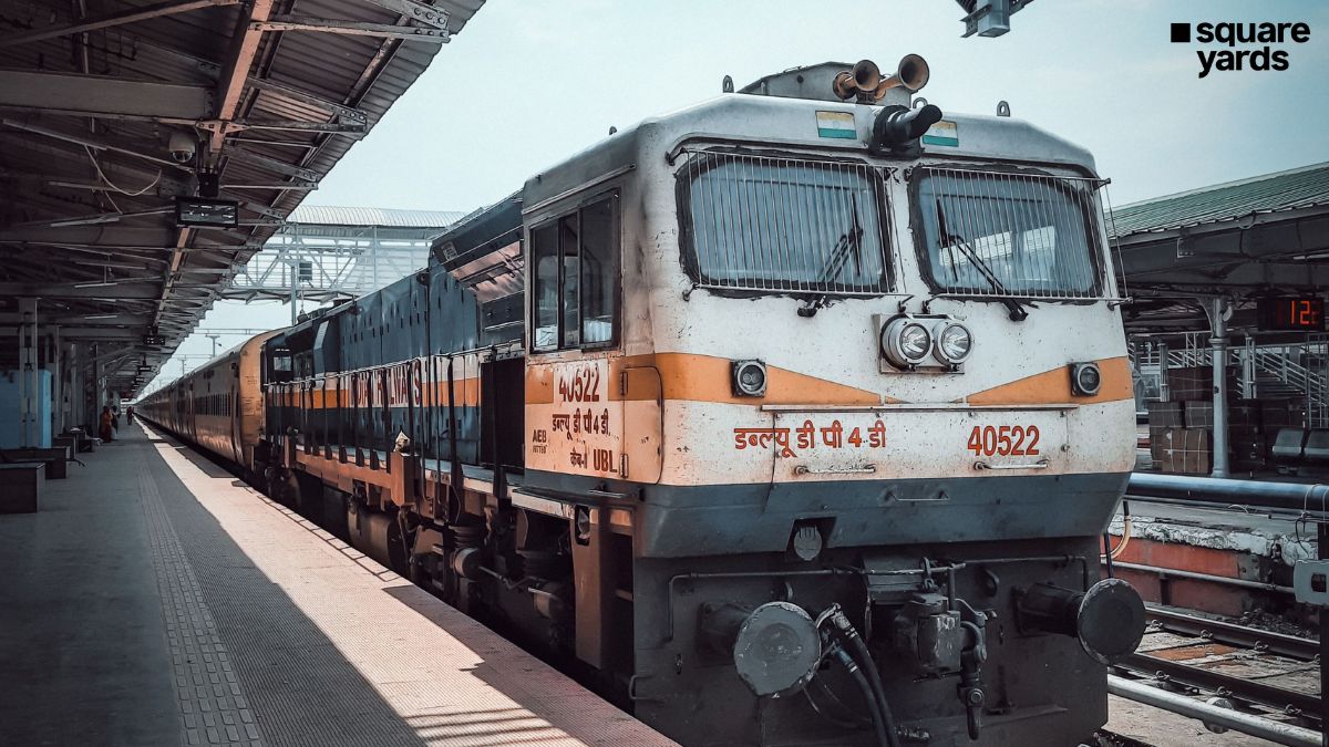 Delhi Ambala new railway line