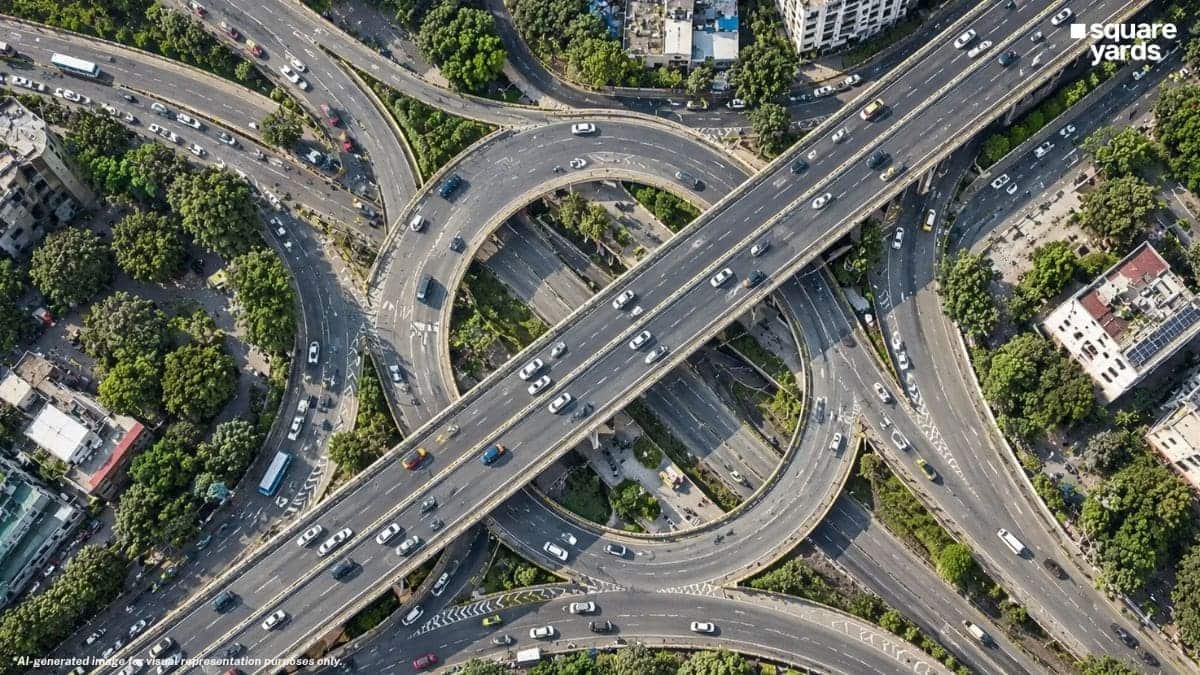 Delhi elevated ring road project