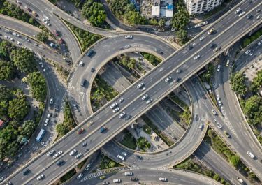 Delhi elevated ring road