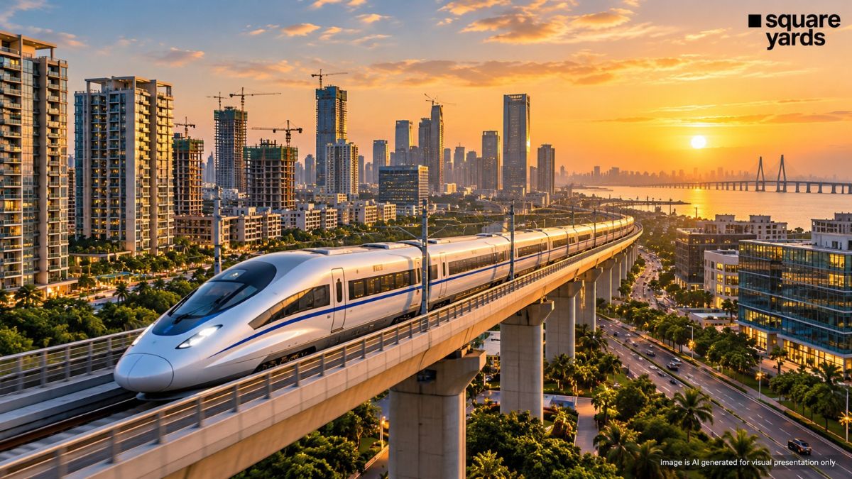 Mumbai-Ahmedabad bullet train Potential real estate impact along 508-km corridor