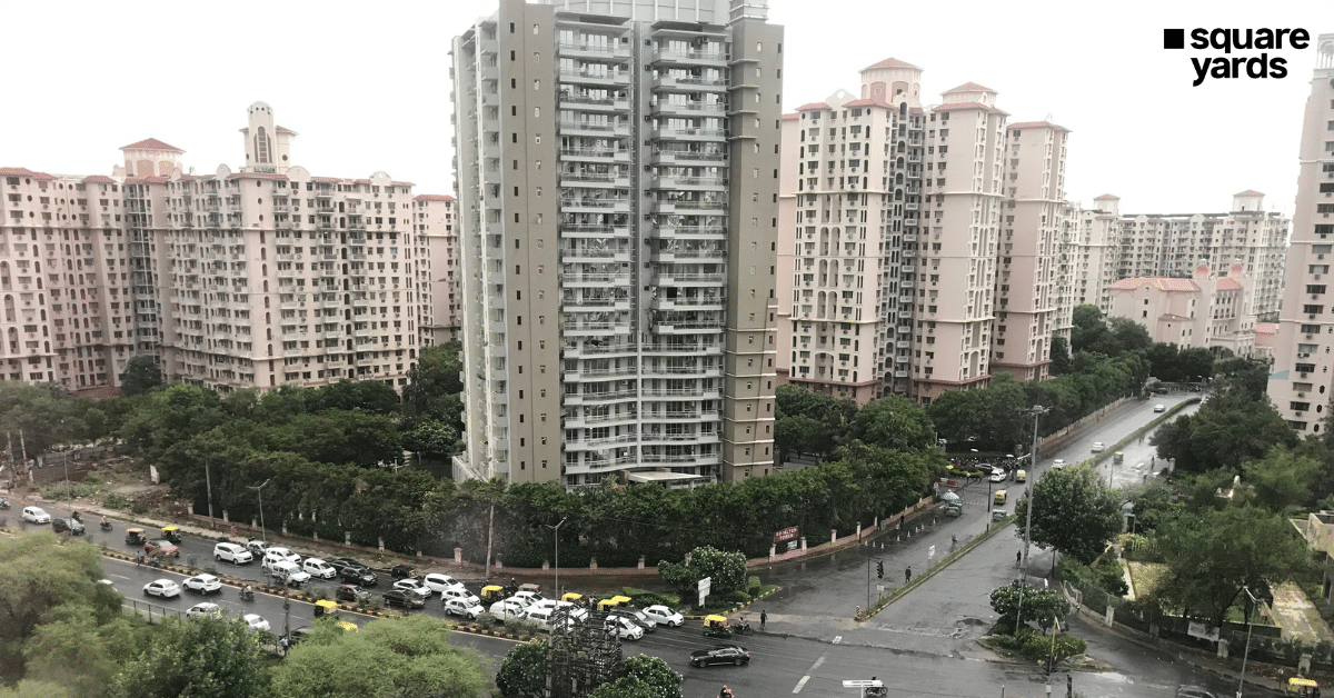 Gurgaon Manesar urban complex boost real estate