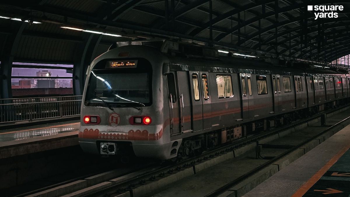 Gurugram Metro Phase 2