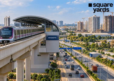 hoskote metro