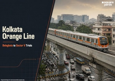 Kolkata Metro Orange Line Update