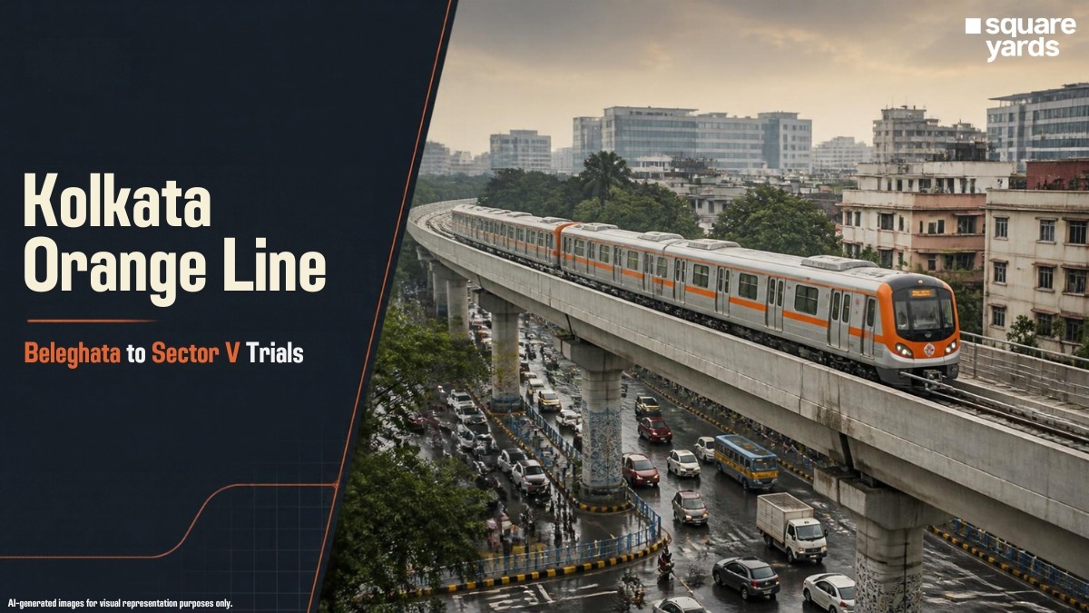 Kolkata Metro Orange Line