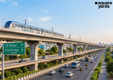 LB Nagar-Hayathnagar flyover